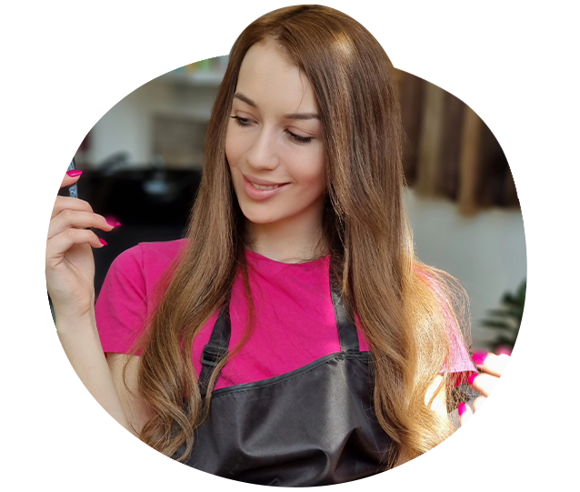 Luxurious hair - Alina Mykyta