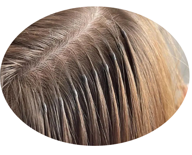 Luxurious hair - Zahustenie